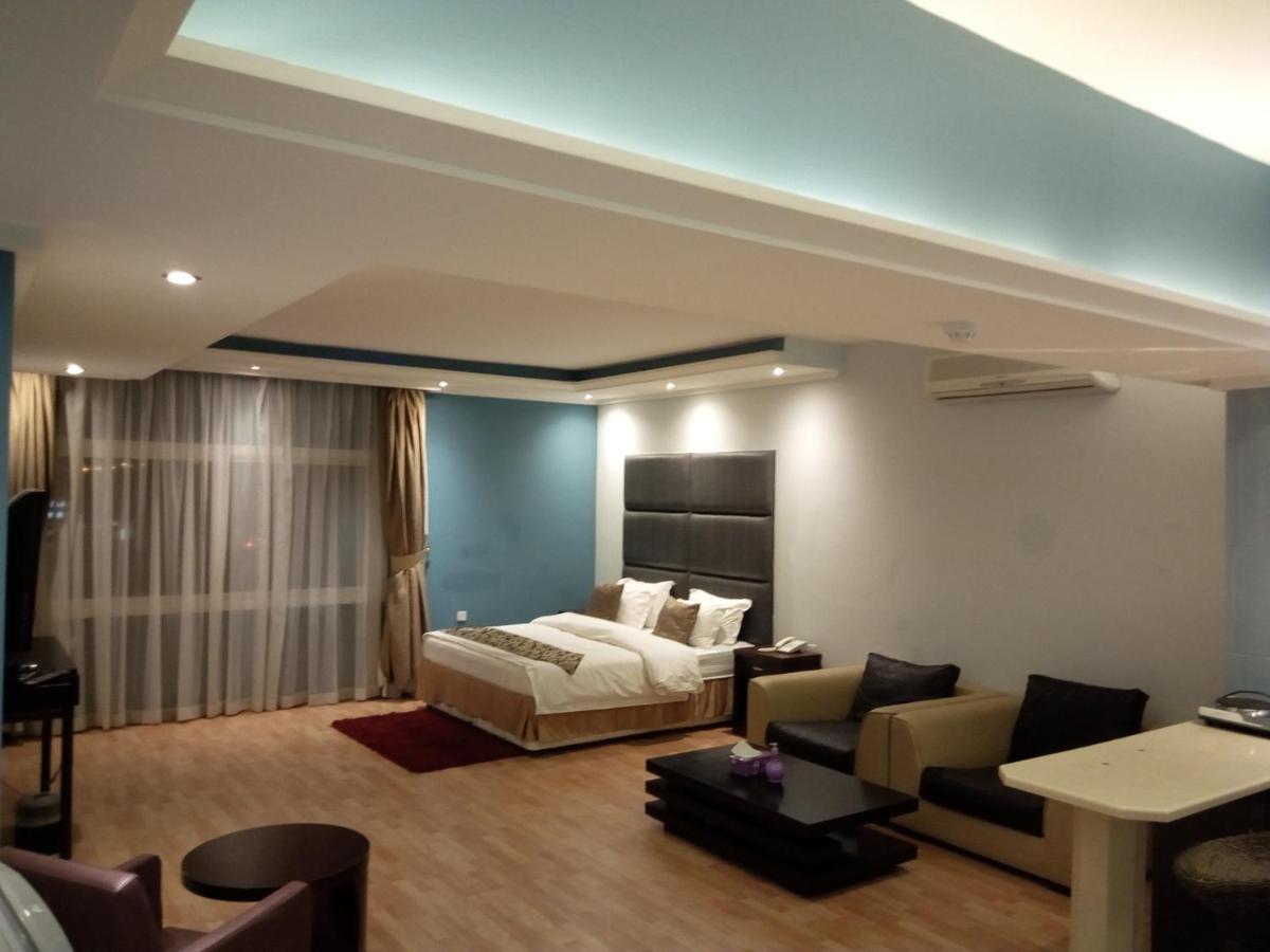 Shayah Suites Jiddah Esterno foto