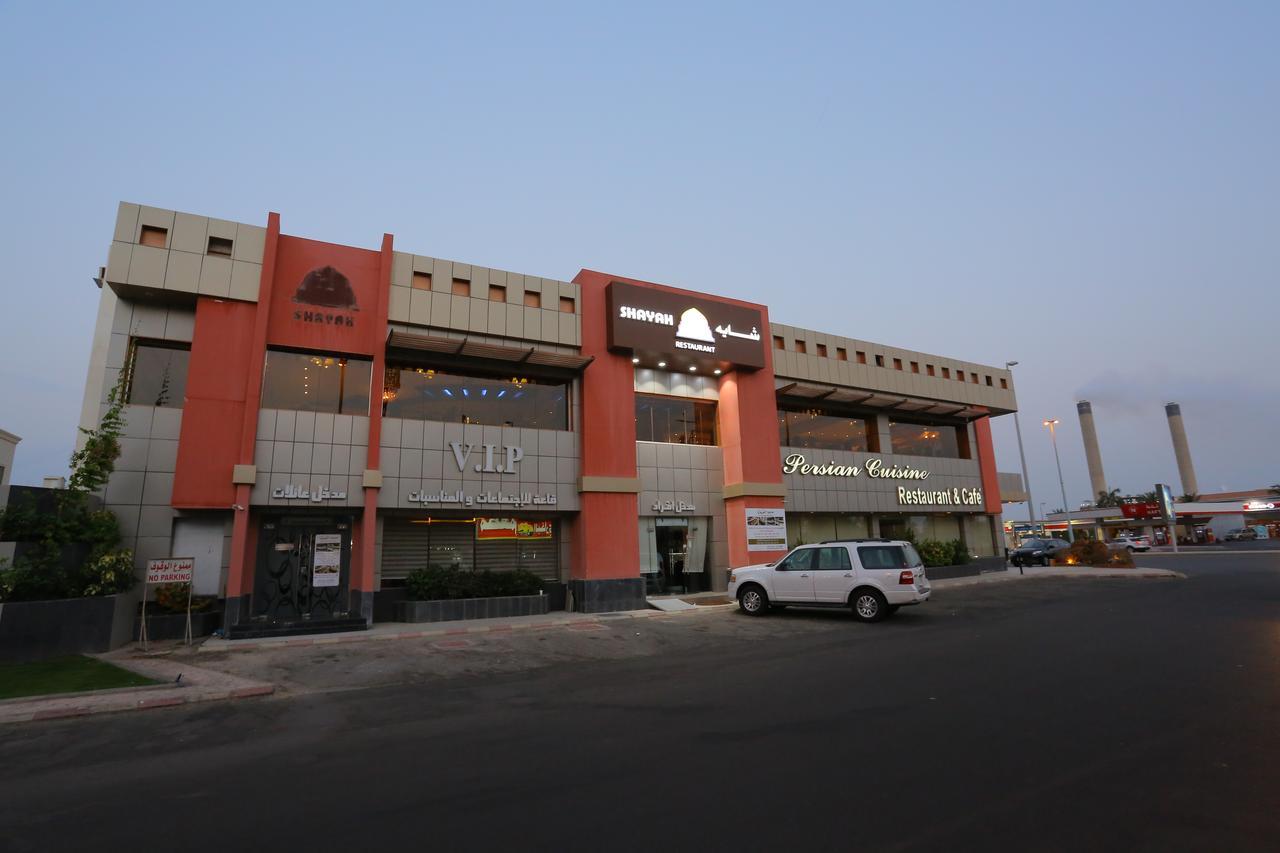 Shayah Suites Jiddah Esterno foto